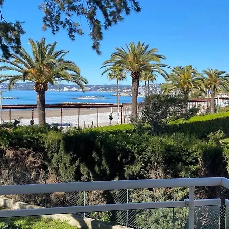 Appartement Sur La Plage, Le Royal Saint-Laurent-du-Var
